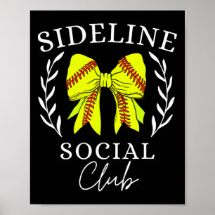 Sideline Social Club コケット ソフト ママ 姉妹 ポスター