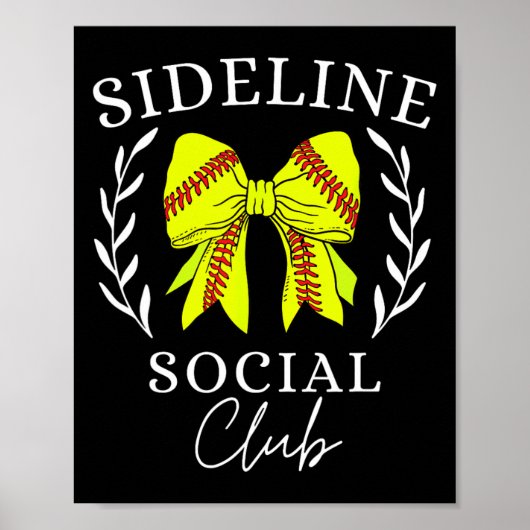 Sideline Social Club コケット ソフト ママ 姉妹 ポスター (正面)