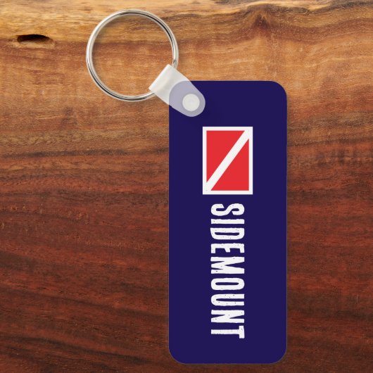 SIDEMOUNT キーホルダー (正面)