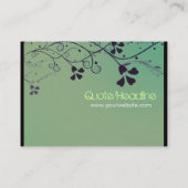 SideSweet Big名刺 名刺 (裏面)