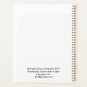 "Sidewalk Dreams-Little Italy, NYC" Planner プランナー手帳 (裏面)