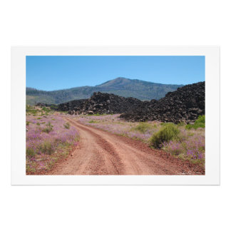 Sidharta PascualによるRed Road (white frame) フォトプリント