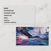 Sidhesh電子メールマーケティングストラテジスト 名刺 (正面/裏面)