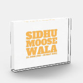 Sidhu Moose Wala 1993-2022  フォトブロック (左)