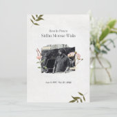 Sidhu moose wala rip  招待状 (スタンド正面)