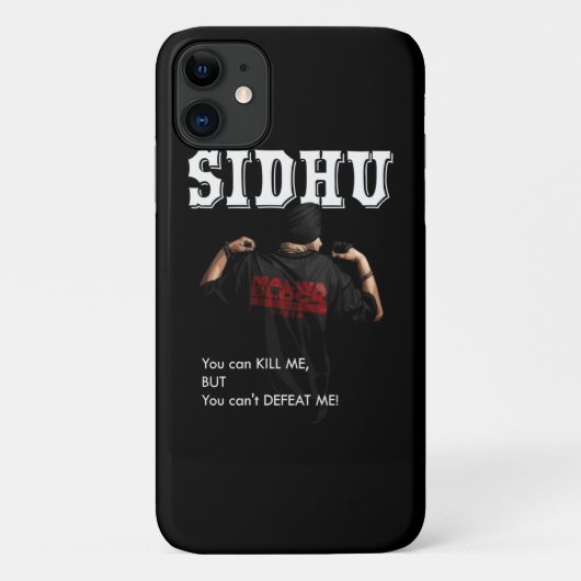 Sidhu Moosewala Desi Merch Punjabi  Pullover  Case-Mate iPhoneケース (裏面)