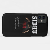 Sidhu Moosewala Desi Merch Punjabi  Pullover  Case-Mate iPhoneケース (裏面(横))