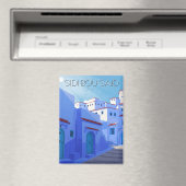 Sidi Bouはチュニジアの旅行抽象芸術を語った マグネット (インサイチュ (食洗機))