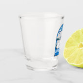 Sidi Bouはチュニジアレトロ旅行芸術ヴィンテージを語った ショットグラス (左)