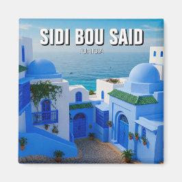 Sidi Bouはチュニジア旅行を語った マグネット