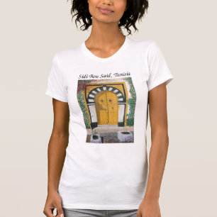 Sidi Bouは、チュニジア言いました Tシャツ