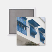 Sidi Bou氏はチュニジアで語った マグネット (正面/裏面)