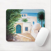 "Sidi Bou、チュニジア"のmousepad言いました マウスパッド (マウス)