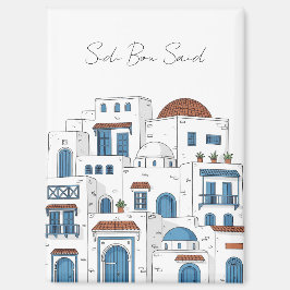 Sidi Bou Said Tunisia Travel マグネット