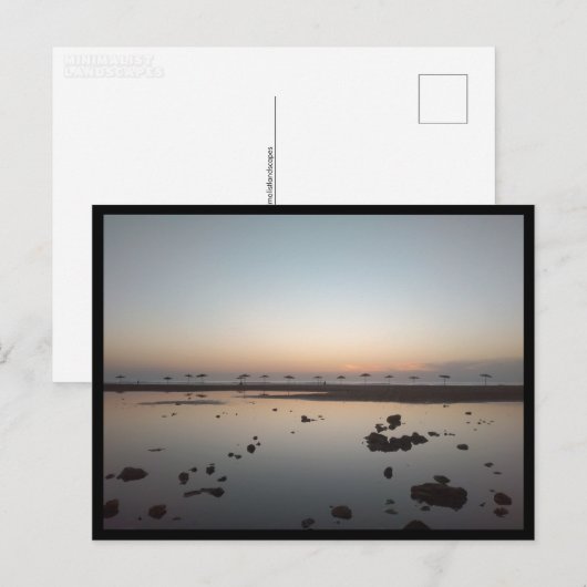 Sidi Kaouki （モロッコ） ポストカード (正面/裏面)