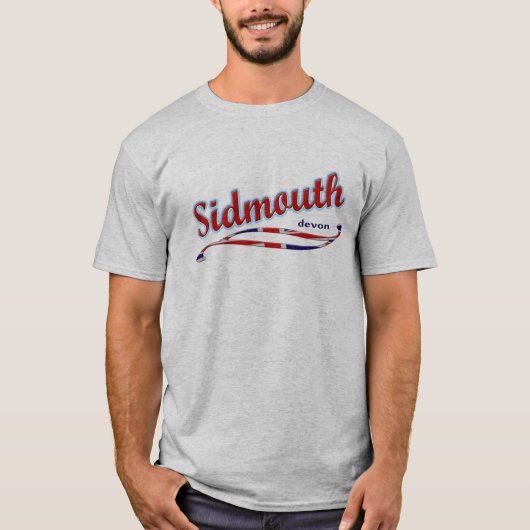 SidmouthのTシャツ Tシャツ (正面)