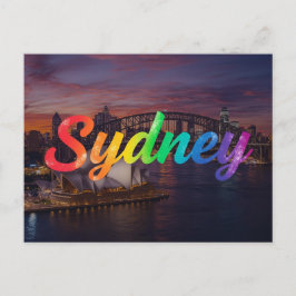 Sidney australia ポストカード