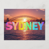 Sidney australia ポストカード (正面)