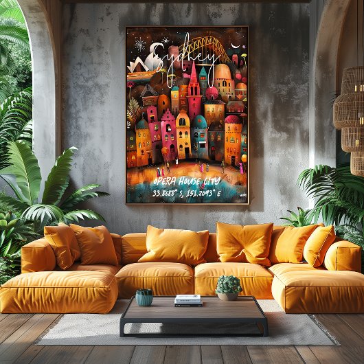 Sídney: Ciudad de la Ópera ポスター