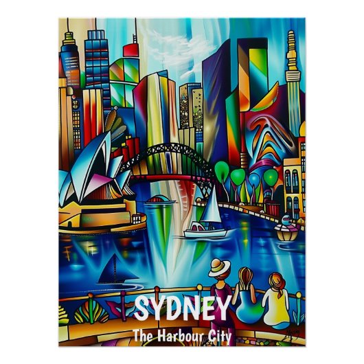 Sídney: La Ciudad del Puerto ポスター (正面)