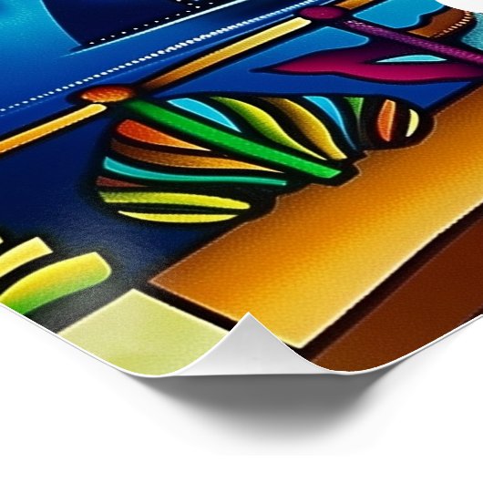 Sídney: La Ciudad del Puerto ポスター (コーナー)