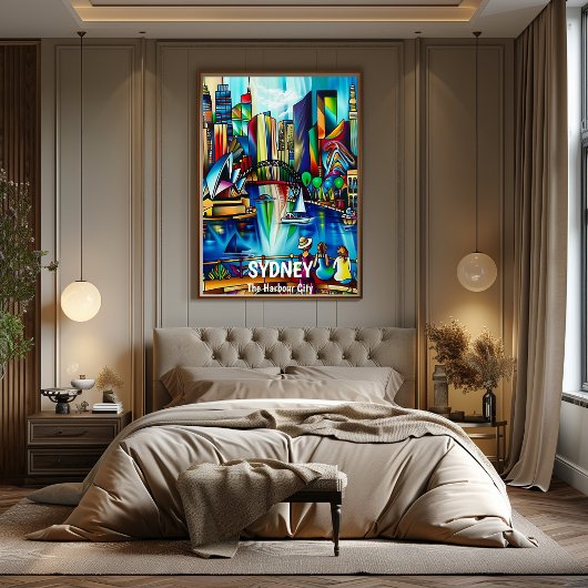 Sídney: La Ciudad del Puerto ポスター