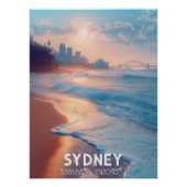 Sídney: La Ciudad del Puerto - Belleza Costera. ポスター (正面)