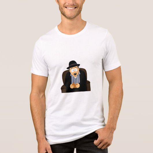 "Sidney Potter"  トライブレンドＴシャツ (正面)