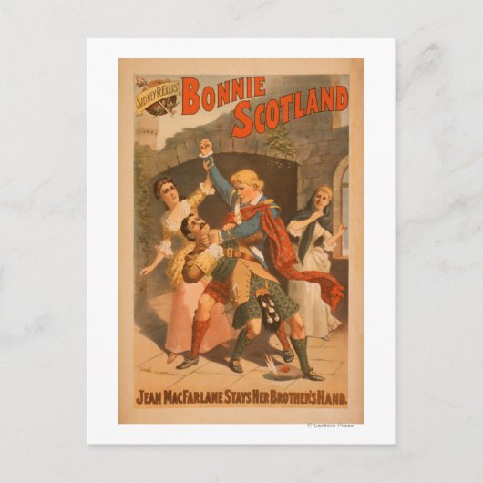 Sidney R. Ellis' Bonnie Scotland 遊 2 ポストカード (正面)