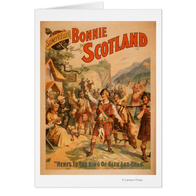 Sidney R. Ellis' Bonnie Scotland 遊 3 (正面)