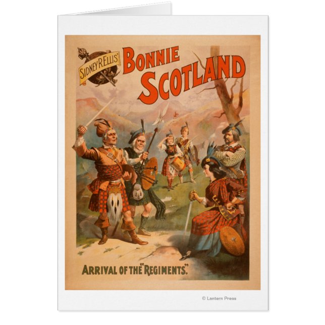 Sidney R. Ellis' Bonnie Scotland 遊 4 (正面)