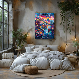 Sídney: The Harbour City - Arte Contemporáneo ポスター