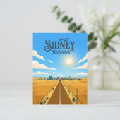 Sidney USA ポストカード (スタンド正面)