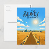 Sidney USA ポストカード (正面/裏面)