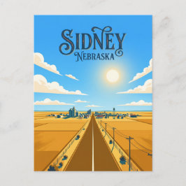 Sidney USA ポストカード