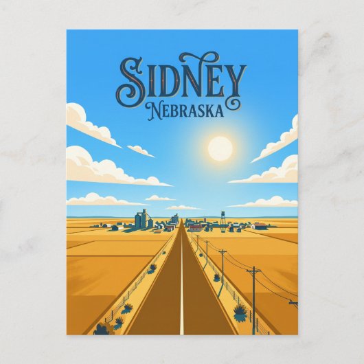 Sidney USA ポストカード (正面)
