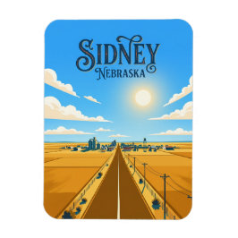 Sidney USA マグネット