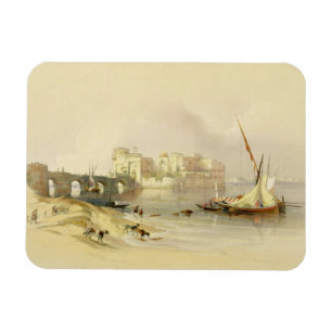 Sidon、1839年4月28日の砦は、Vからの76をめっきします マグネット