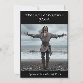 Sidroc起動Tyr 5x7コレクタカード シーズンカード