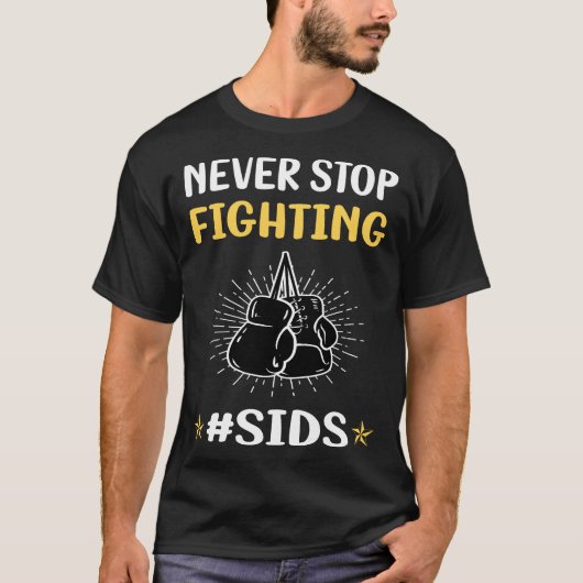 SIDSと闘い続ける Tシャツ (正面)