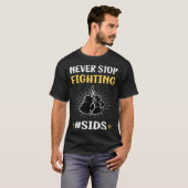 SIDSと闘い続ける Tシャツ (正面フル)