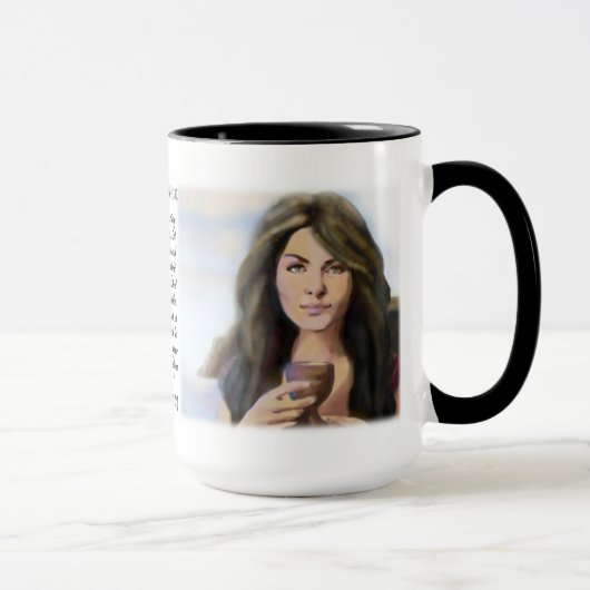 Siduriのアドバイスのマグ マグカップ (右)