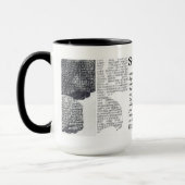 Siduriのアドバイスのマグ マグカップ (左)