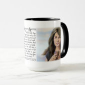 Siduriのアドバイスのマグ マグカップ (正面右)