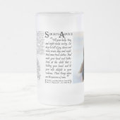 Siduriのビールのジョッキ フロストグラスビールジョッキ (中央)