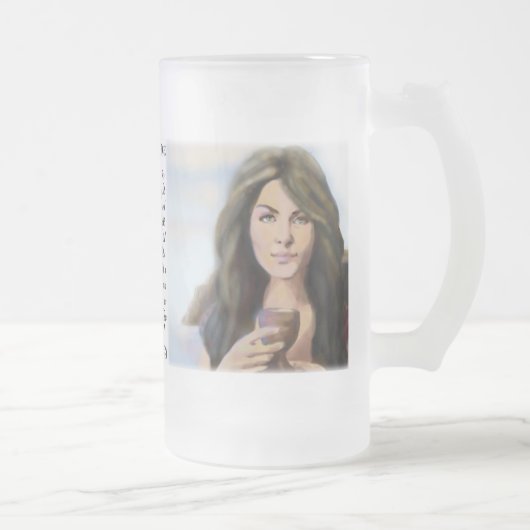 Siduriのビールのジョッキ フロストグラスビールジョッキ (右)