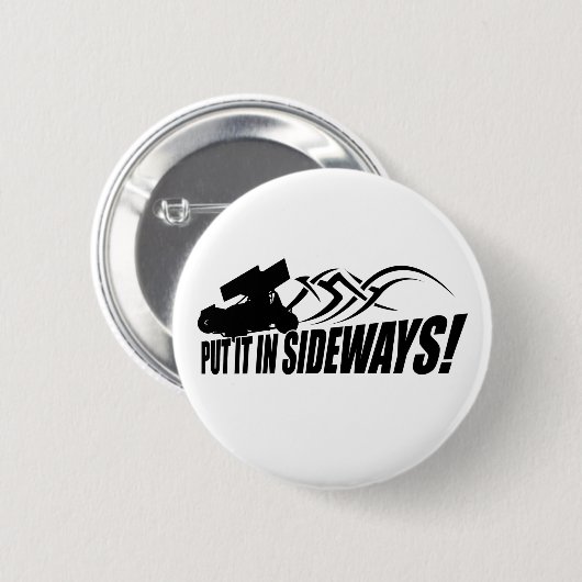 Sidways2 缶バッジ (正面&裏面)