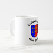 Siebenbürgen süsse Heimat コーヒーマグカップ (正面左)