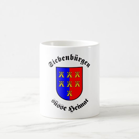 Siebenbürgen süsse Heimat コーヒーマグカップ (中央)