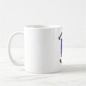 Siebenbürgen süsse Heimat コーヒーマグカップ (左)